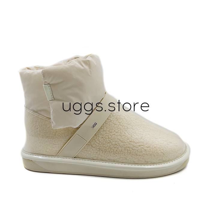 Clear Quilty Boots White_sale - uggs.store