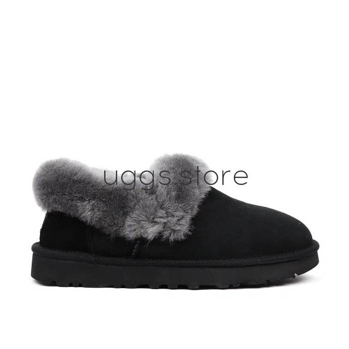 Nita Slippers Black - uggs.store