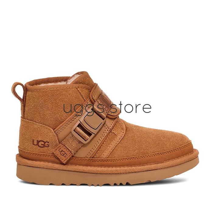 Neumel Snapback Kid's Chestnut - uggs.store