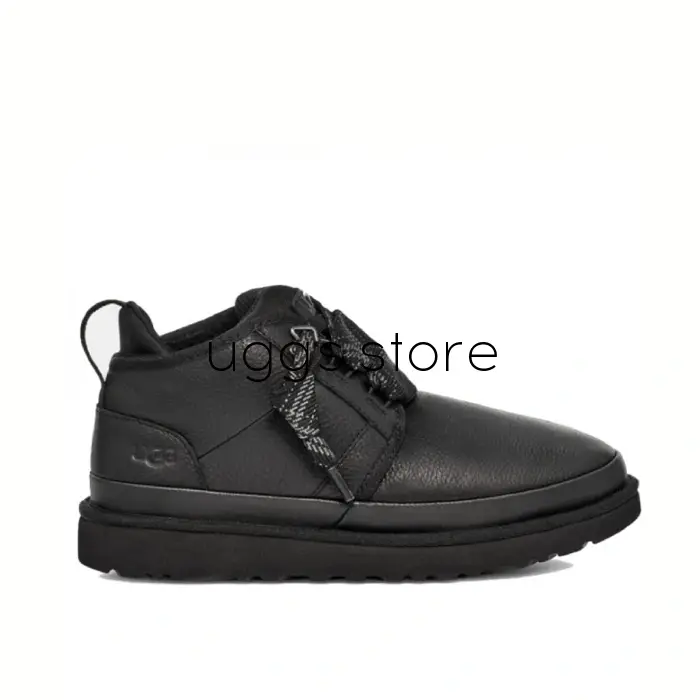 Neumel FT Black Leather - uggs.store