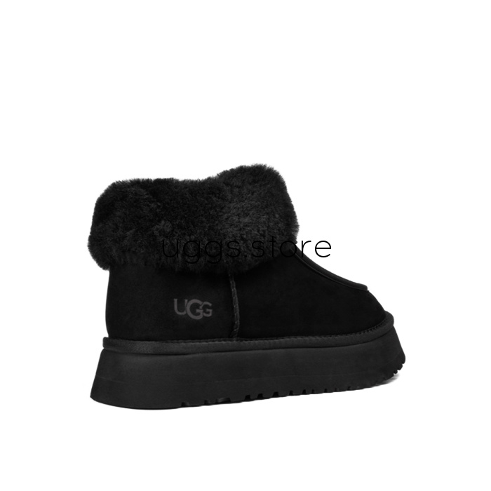 Funkette Boots Black - uggs.store