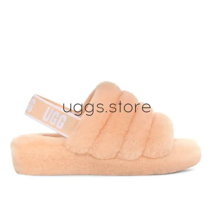 Сандали Fluff Yeah Slide Cappuccino - uggs.store