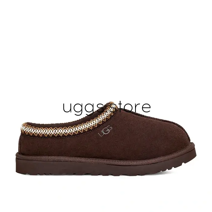 Tasman Slipper Men's Chocolate - uggs.store