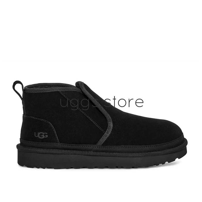 Neumel Minimal Men's Black - uggs.store