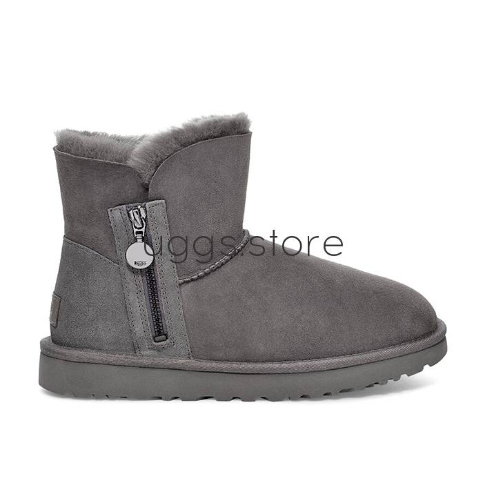 Bailey Zip Mini Grey - uggs.store