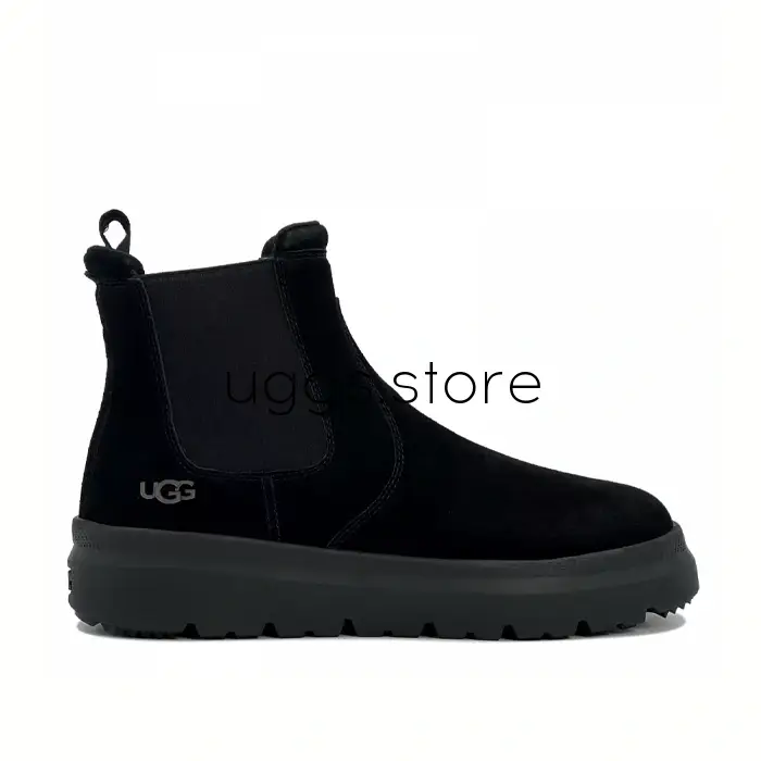 Burleigh Chelsea Men's Black - uggs.store