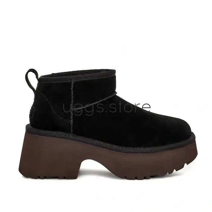 Ultra Mini New Heights Black - uggs.store