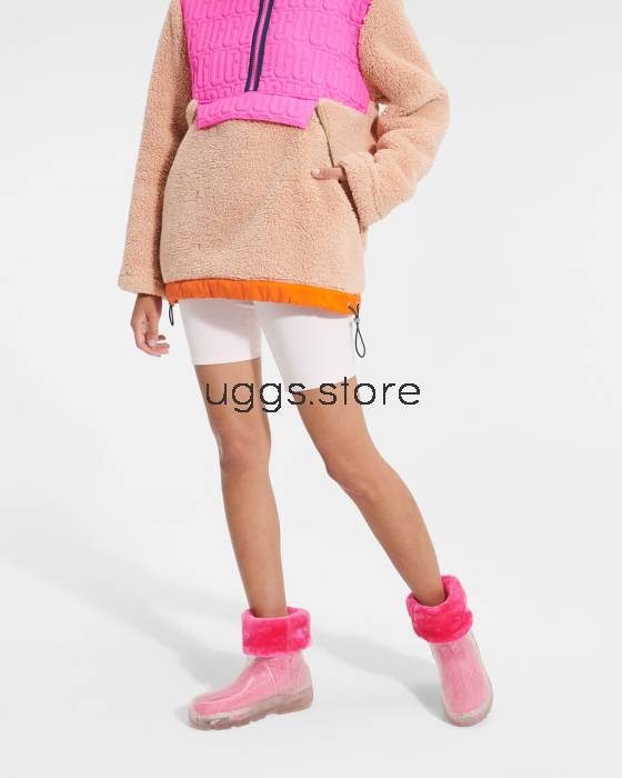 Drizlita Clear Taffy PInk - uggs.store
