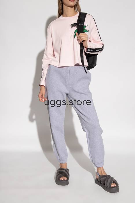 Disco Cross Slide Grey - uggs.store