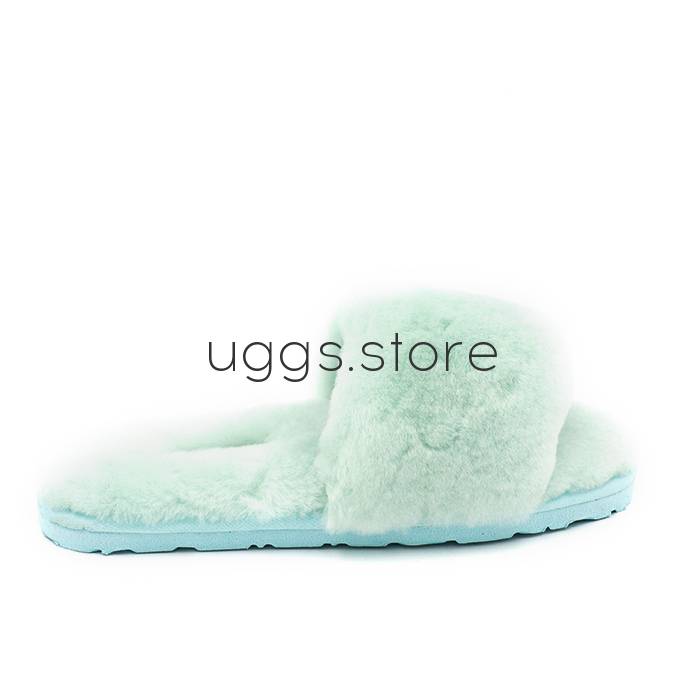 Тапочки Slippers Woman Lake Blue - uggs.store