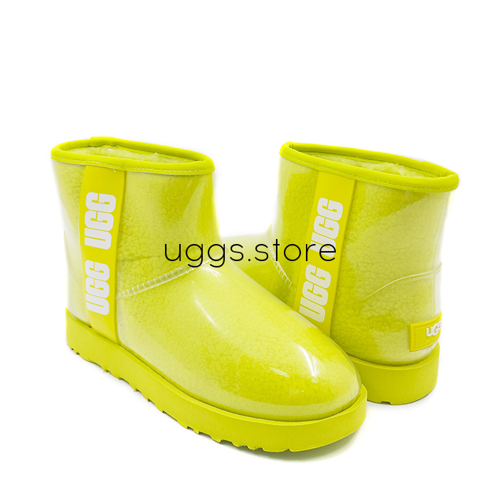 Купить UGG Classic Clear Mini Sulfur - Оригиналы UGG!