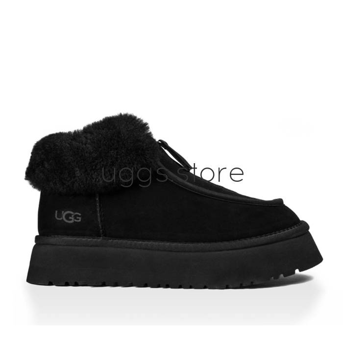 Funkette Boots Black - uggs.store