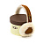 Наушники Earmuff Chestnut - uggs.store