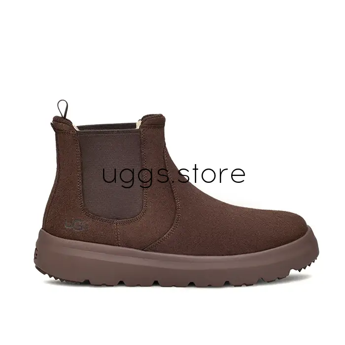 Burleigh Chelsea Men's Dusted Cocoa - uggs.store