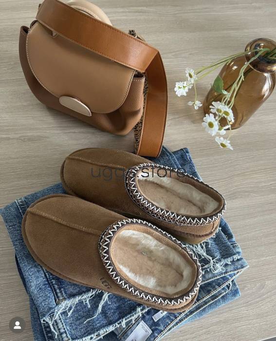 Tasman Slip-on Chestnut - uggs.store