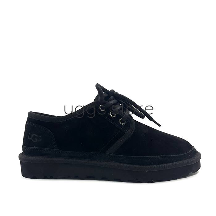 Neumel Low Black - uggs.store