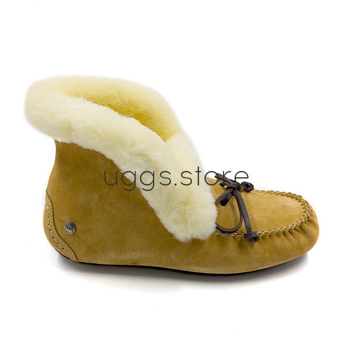 Мокасины Alena Chestnut - uggs.store