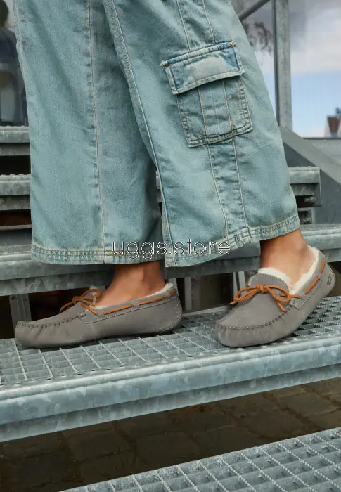 Мокасины Dakota Grey - uggs.store