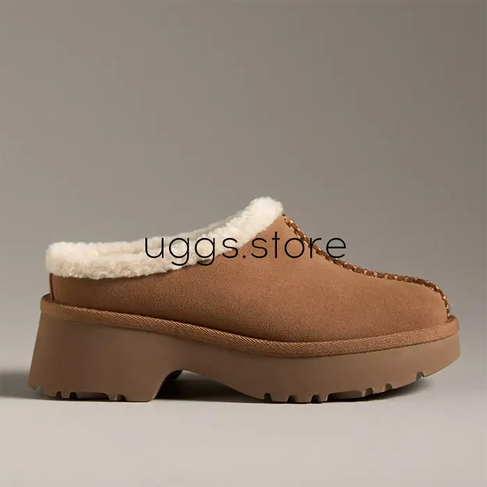 New Heights Cozy Clog Chestnut - uggs.store