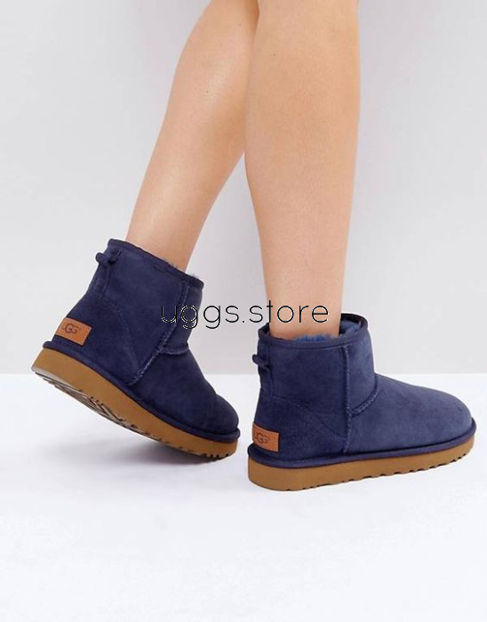 Classic Mini II Navy - uggs.store