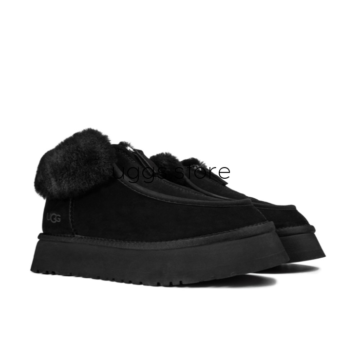 Funkette Boots Black - uggs.store