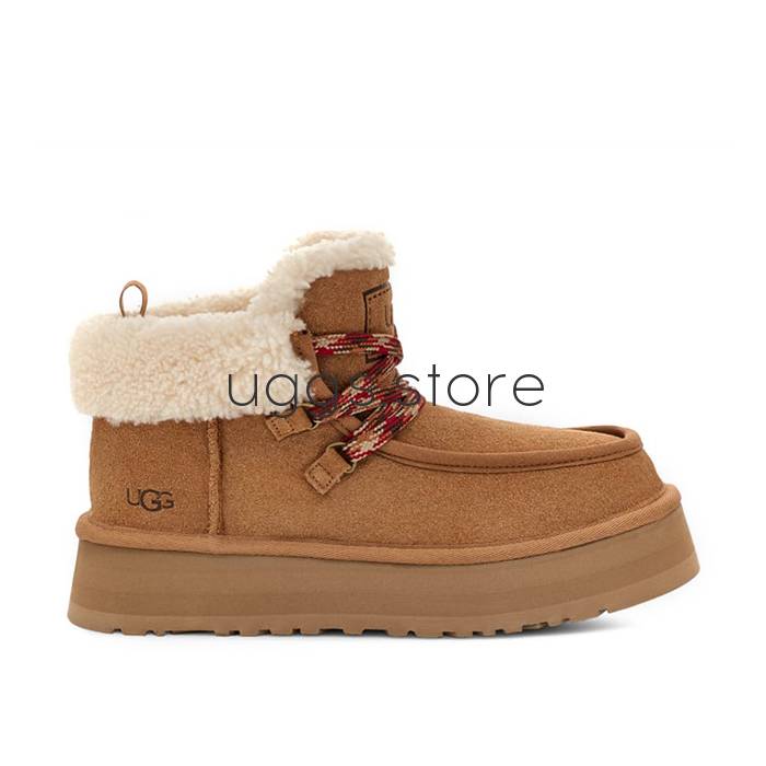 Funkarra Cabin Cuff Chestnut - uggs.store