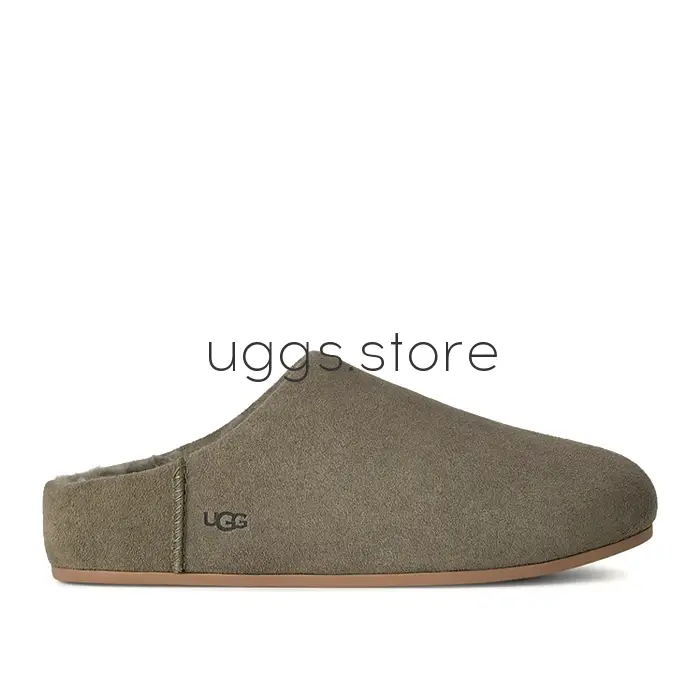 Тапочки Elea Slip-on Moss Green - uggs.store