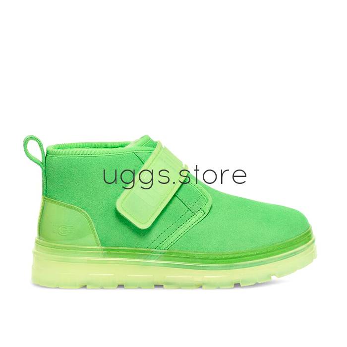 Neumel Clear Parakeet Green - uggs.store