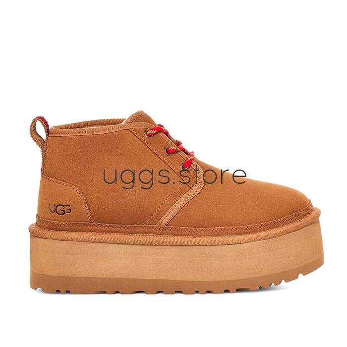 Neumel Heritage Platform Chestnut - uggs.store