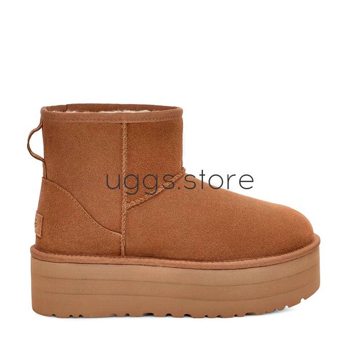 Classic Mini Platform Chestnut - uggs.store