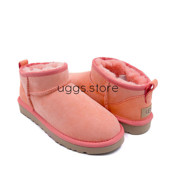 Classic Ultra Mini Beverly Pink - uggs.store