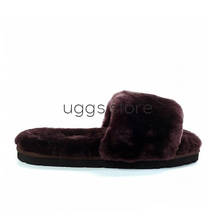Тапочки Slippers Woman Chocolate - uggs.store