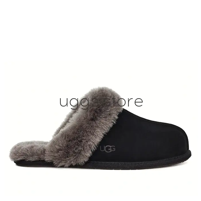 Тапочки Scuffette II Slipper Black - uggs.store