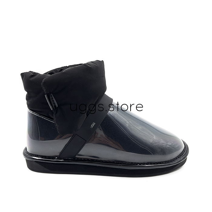 Clear Quilty Boots Black - uggs.store