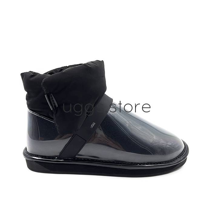 Clear Quilty Boots Black - uggs.store