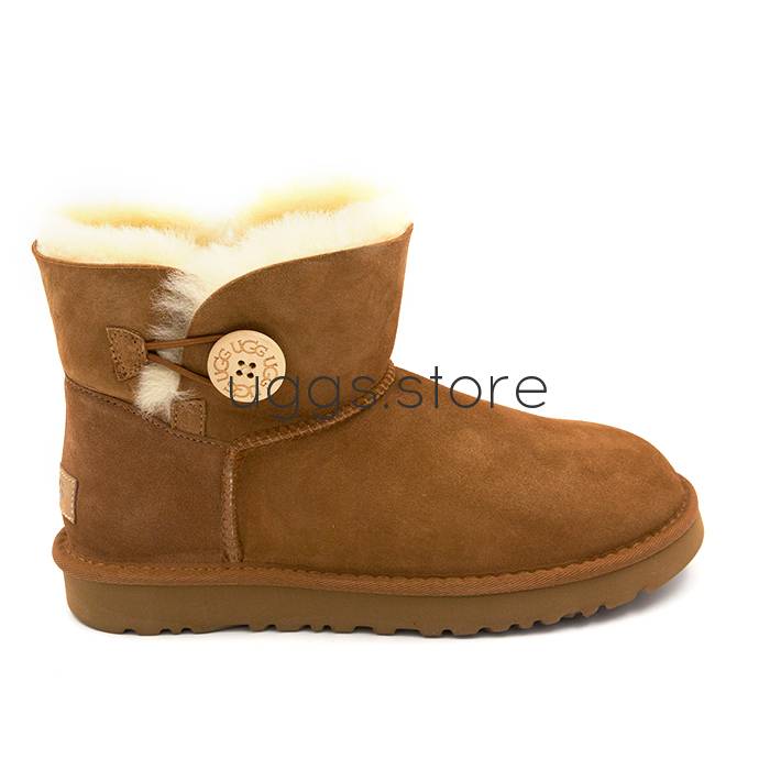 Mini Bailey Button II Chestnut - uggs.store