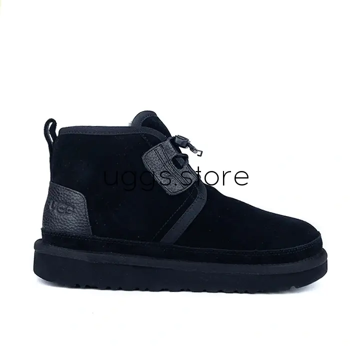 Neumel Ghillie Black - uggs.store