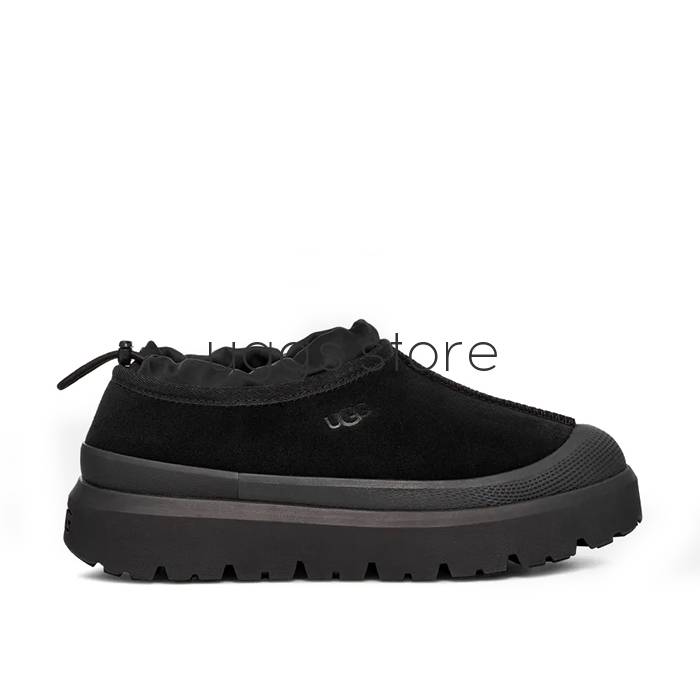 Tasman Weather Hybrid Black - uggs.store