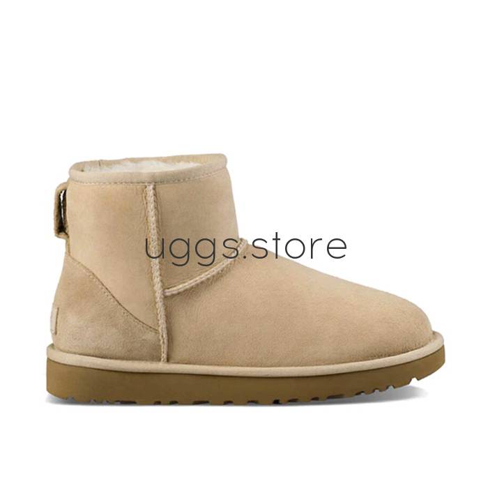 Classic Mini II Sand - uggs.store