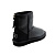 Classic Mini Zip Metallic Black (влагостойкие) - uggs.store