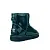 Classic Mini Patent Moss Green - uggs.store