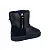 Classic Mini Double Zip Metallic Black (влагостойкие) - uggs.store