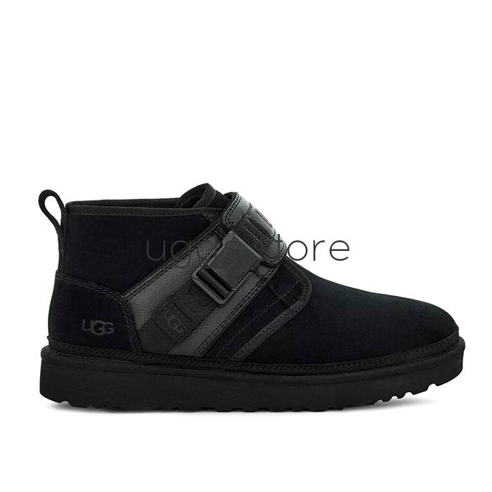 Neumel Snapback Men's Black - uggs.store