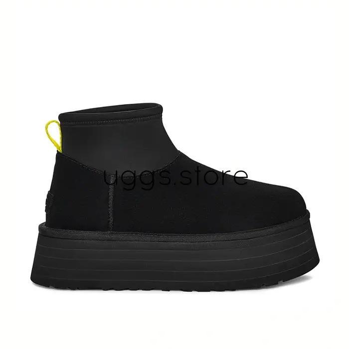 Classic Mini Dipper Black - uggs.store