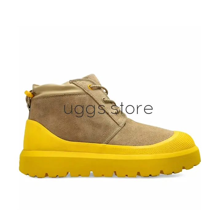 Neumel Weather Hybrid Men's Mustard Seed / Summer Wheat - uggs.store