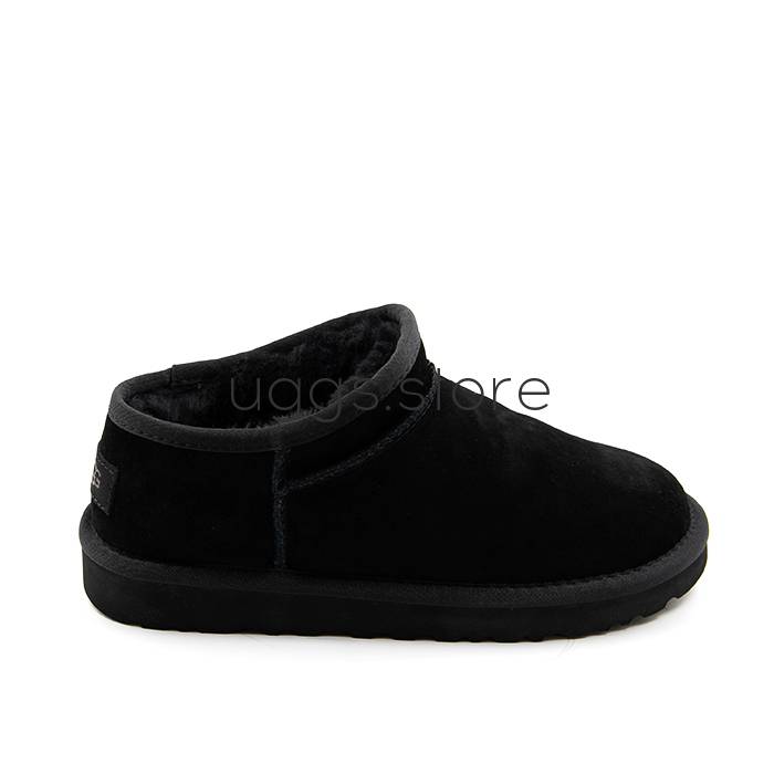 Tasman Slipper Black - uggs.store