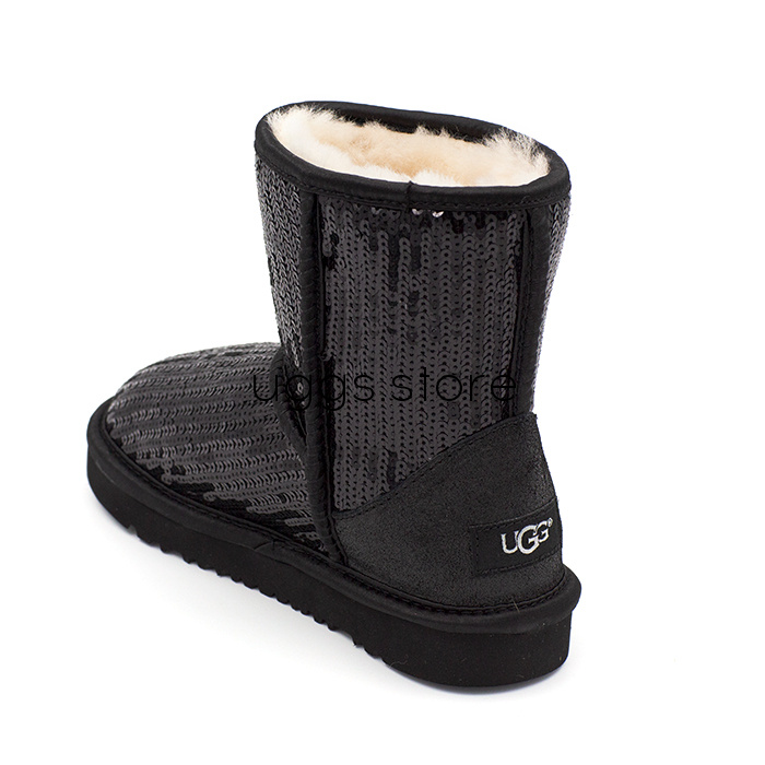Classic Short Sparkle Kid's - uggs.store