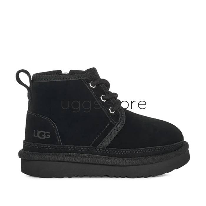Neumel Kid's Black - uggs.store