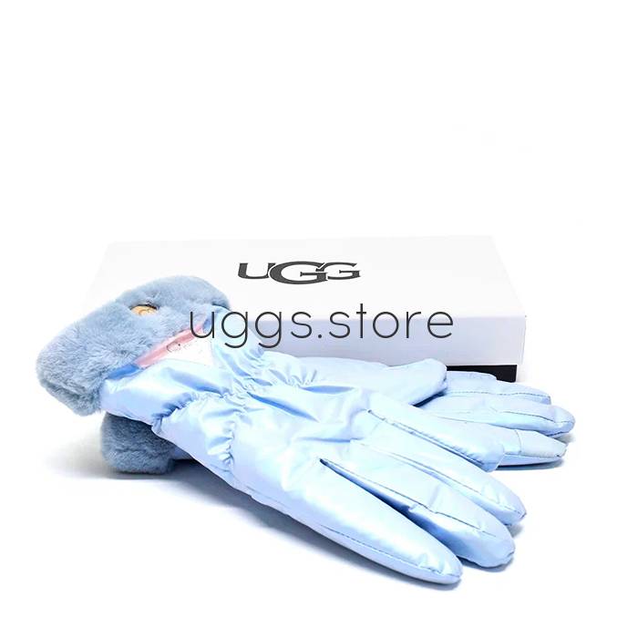Перчатки Gloves Blue Neon - uggs.store