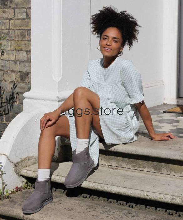 Classic Mini II Grey - uggs.store